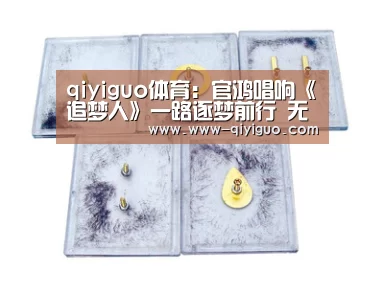 qiyiguo体育:官鸿唱响《追梦人》一路逐梦前行 无所畏惧唱出青春样(图1) qiyiguo体育:官鸿唱响《追梦人》一路逐梦前行 无所畏惧唱出青春样(图1)